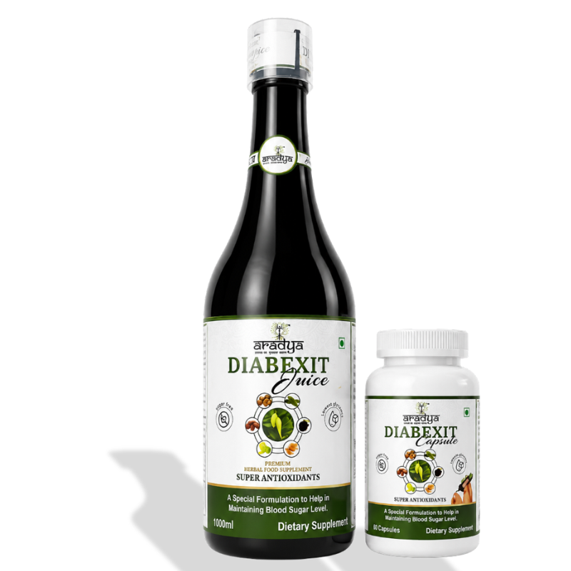 Diabexit Juice - Authentic Ayurvedic Support for Healthy Blood Sugar Levels