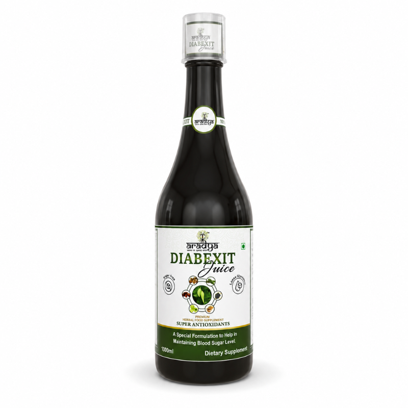Diabexit Juice | Ayurvedic Herbal Support for Healthy Blood Sugar & Glucose Metabolism